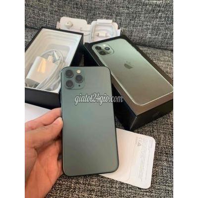 Apple Iphone 11 Pro Max - Hồ Chí Minh Iphone 11 Pro Max 64gb Xanh Qte Zin Ap Còn Bh 6th Apple Iphone 11 Pro Max - Hồ Chí Minh Iphone 11 Pro Max 64gb Xanh Qte Zin Ap Còn Bh 6th