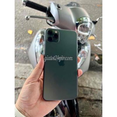 Apple Iphone 11 Pro Max - Hồ Chí Minh Iphone 11promax 256g Xanh Rêu Qtế Mỹ Nữ Xài 99% Apple Iphone 11 Pro Max - Hồ Chí Minh Iphone 11promax 256g Xanh Rêu Qtế Mỹ Nữ Xài 99%
