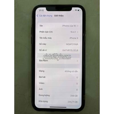 Apple Iphone X - Hồ Chí Minh Thanh Lý Iphone X 256,full Chức Năng Apple Iphone X - Hồ Chí Minh Thanh Lý Iphone X 256,full Chức Năng