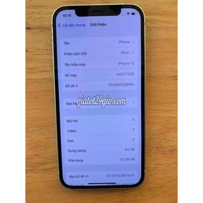 Apple Iphone 12 - Hồ Chí Minh Iphone 12 Quốc Tế 64gb Màu Xanh Ngọc Bị Lỗi Apple Iphone 12 - Hồ Chí Minh Iphone 12 Quốc Tế 64gb Màu Xanh Ngọc Bị Lỗi