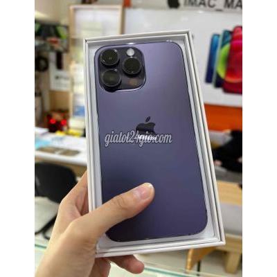 Apple Iphone 14 Pro Max - Hồ Chí Minh 14promax 256g Tím Za/a 2sim Vật Lí P98% Bh T10/23 Apple Iphone 14 Pro Max - Hồ Chí Minh 14promax 256g Tím Za/a 2sim Vật Lí P98% Bh T10/23