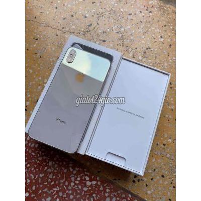 Apple Iphone Xs Max - Hồ Chí Minh Iphone Xs Max Silver 256g Qt Nguyên Zin Máy Con Bh Apple Iphone Xs Max - Hồ Chí Minh Iphone Xs Max Silver 256g Qt Nguyên Zin Máy Con Bh