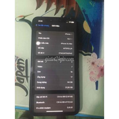 Apple Iphone Xs Max - Bình Dương Máy Ip Xs Max Độ Vỏ Apple Iphone Xs Max - Bình Dương Máy Ip Xs Max Độ Vỏ