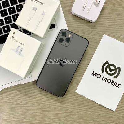 Apple Iphone 11 Pro - Cần Thơ Iphone 11 Pro Quốc Tế 64g Màu Black (có Gl) Apple Iphone 11 Pro - Cần Thơ Iphone 11 Pro Quốc Tế 64g Màu Black (có Gl)
