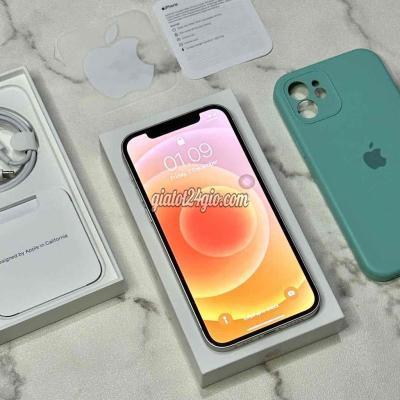 Apple Iphone 12 - Hồ Chí Minh Iphone 12 Trắng 64 Vợ Dùng Đủ Giấy Tờ Bh 6 Tháng Apple Iphone 12 - Hồ Chí Minh Iphone 12 Trắng 64 Vợ Dùng Đủ Giấy Tờ Bh 6 Tháng