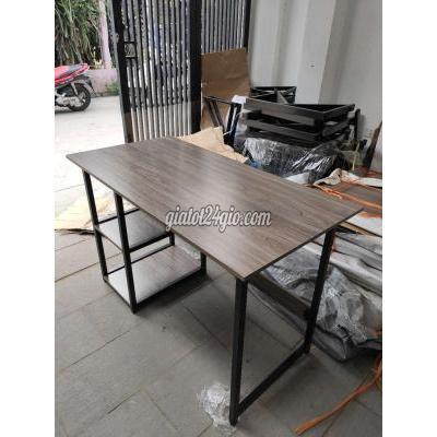 Bàn Ghế Quận Liên Chiểu - Đà Nẵng Bàn Học, Bàn Làm Việc Có Giá Sách Gỗ Mdf Bàn Ghế Quận Liên Chiểu - Đà Nẵng Bàn Học, Bàn Làm Việc Có Giá Sách Gỗ Mdf