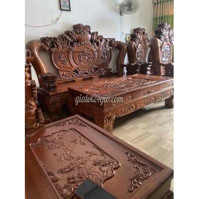 Bàn Ghế Quận 8 - Hồ Chí Minh Salon Gỗ Tay 22-7 Món Siêu To Bàn Ghế Quận 8 - Hồ Chí Minh Salon Gỗ Tay 22-7 Món Siêu To