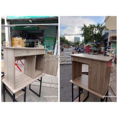 Bàn Ghế Quận 12 - Hồ Chí Minh Bàn Làm Việc 2 Hôc 1 Tủ Nhỏ Gọn Ạ Bàn Ghế Quận 12 - Hồ Chí Minh Bàn Làm Việc 2 Hôc 1 Tủ Nhỏ Gọn Ạ