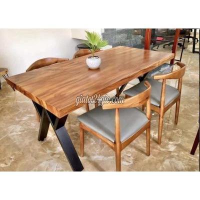 Bàn Ghế Quận Tân Bình - Hồ Chí Minh Mặt Bàn Gỗ Tự Nhiên Dài 2m X 65cm X 5cm Bàn Ghế Quận Tân Bình - Hồ Chí Minh Mặt Bàn Gỗ Tự Nhiên Dài 2m X 65cm X 5cm