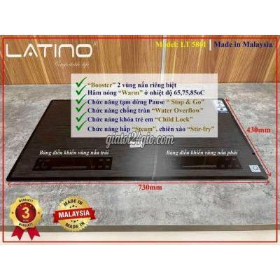 Bếp, Lò, Đồ Điện Nhà Bếp Quận Hà Đông - Hà Nội Xả Bếp Đôi Cao Cấp Latino, 2 Từ,nhập Khẩu Malaysia Bếp, Lò, Đồ Điện Nhà Bếp Quận Hà Đông - Hà Nội Xả Bếp Đôi Cao Cấp Latino, 2 Từ,nhập Khẩu Malaysia