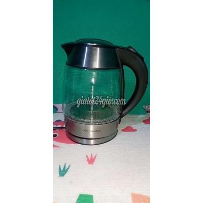 Bếp, Lò, Đồ Điện Nhà Bếp Quận 6 - Hồ Chí Minh Bình Siêu Tốc Thủy Tinh Clock & Clock