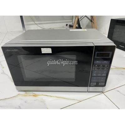 Bếp, Lò, Đồ Điện Nhà Bếp Quận Tân Bình - Hồ Chí Minh Lò Vi Sóng Có Nướng Sharp R-g572vn-s 25 Lít Bếp, Lò, Đồ Điện Nhà Bếp Quận Tân Bình - Hồ Chí Minh Lò Vi Sóng Có Nướng Sharp R-g572vn-s 25 Lít