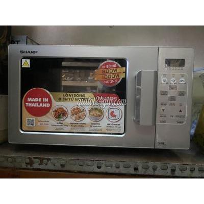Bếp, Lò, Đồ Điện Nhà Bếp Quận Bình Thạnh - Hồ Chí Minh Cần Bán Lò Vi Sóng Sharp R-678vn(s) 20 Lít Bếp, Lò, Đồ Điện Nhà Bếp Quận Bình Thạnh - Hồ Chí Minh Cần Bán Lò Vi Sóng Sharp R-678vn(s) 20 Lít