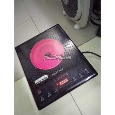 Bếp, Lò, Đồ Điện Nhà Bếp Quận Bình Thạnh - Hồ Chí Minh Thanh Lý Bếp Hồng Ngoại Sunhouse Đã Qua Sử Dụng Bếp, Lò, Đồ Điện Nhà Bếp Quận Bình Thạnh - Hồ Chí Minh Thanh Lý Bếp Hồng Ngoại Sunhouse Đã Qua Sử Dụng