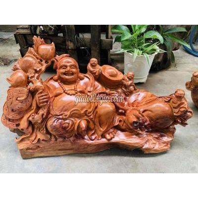 Cây Cảnh, Đồ Trang Trí Thành Phố Buôn Ma Thuột - Đắk Lắk Di Lặc Vác Đào Kéo Bao Tiền Cây Cảnh, Đồ Trang Trí Thành Phố Buôn Ma Thuột - Đắk Lắk Di Lặc Vác Đào Kéo Bao Tiền