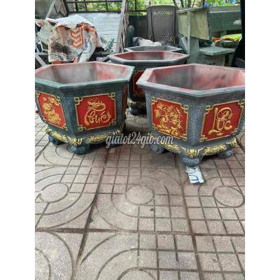 Cây Cảnh, Đồ Trang Trí Huyện Trảng Bom - Đồng Nai Bán Chậu Lục Giác 600 Mm Cây Cảnh, Đồ Trang Trí Huyện Trảng Bom - Đồng Nai Bán Chậu Lục Giác 600 Mm