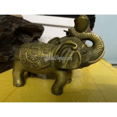 Cây Cảnh, Đồ Trang Trí Huyện Hóc Môn - Hồ Chí Minh Cặp Voi Bằng Đồng Trang Trí Cây Cảnh, Đồ Trang Trí Huyện Hóc Môn - Hồ Chí Minh Cặp Voi Bằng Đồng Trang Trí