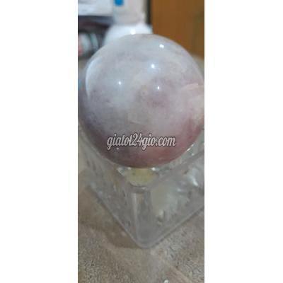 Cây Cảnh, Đồ Trang Trí Huyện Vũng Liêm - Vĩnh Long Quả Cầu Đá Thạch Anh Tím Phong Thuỷ Cây Cảnh, Đồ Trang Trí Huyện Vũng Liêm - Vĩnh Long Quả Cầu Đá Thạch Anh Tím Phong Thuỷ