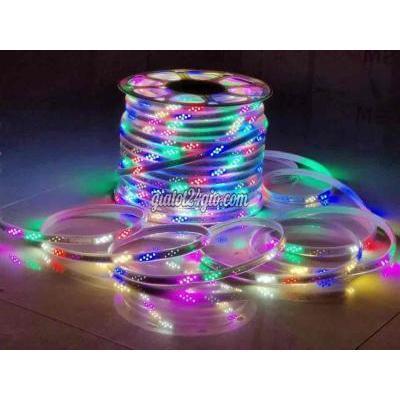 Đèn Quận Bình Thuỷ - Cần Thơ Led Dây 2;3 Hàng Trắng, Vàng, Nhiều Mầu Trống Nước Đèn Quận Bình Thuỷ - Cần Thơ Led Dây 2;3 Hàng Trắng, Vàng, Nhiều Mầu Trống Nước