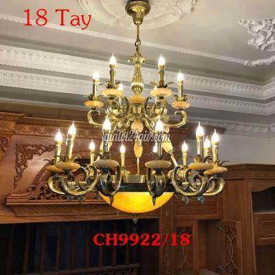 Đèn Quận Hoàng Mai - Hà Nội Đèn Chùm Đồng Xịn 18 Tay Bát Đá Tự Nhiên Đèn Quận Hoàng Mai - Hà Nội Đèn Chùm Đồng Xịn 18 Tay Bát Đá Tự Nhiên