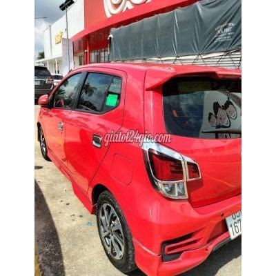 Dịch Vụ Quận Cái Răng - Cần Thơ Cho Thuê Tự Lái Ô Tô 5 Chỗ Wigo Toyota Số Tự Động