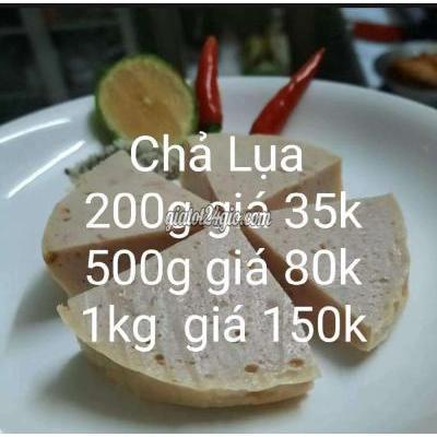 Đồ Ăn, Thực Phẩm Và Các Loại Quận Bình Tân - Hồ Chí Minh Chả Lụa, Chả Da Ớt Xiêm Xanh Đồ Ăn, Thực Phẩm Và Các Loại Quận Bình Tân - Hồ Chí Minh Chả Lụa, Chả Da Ớt Xiêm Xanh