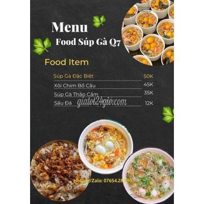 Đồ Ăn, Thực Phẩm Và Các Loại Quận 7 - Hồ Chí Minh Tiệm Nhà Anni Hôm Nay Có : Súp Gà & Xôi Chim Câu Đồ Ăn, Thực Phẩm Và Các Loại Quận 7 - Hồ Chí Minh Tiệm Nhà Anni Hôm Nay Có : Súp Gà & Xôi Chim Câu