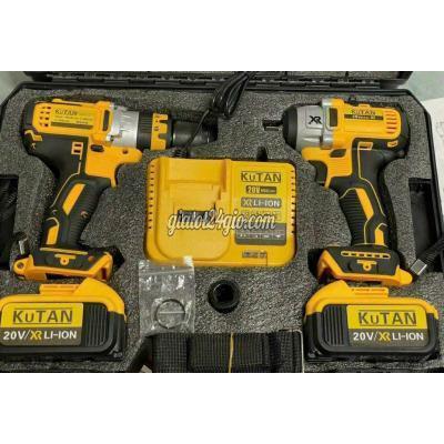 Đồ Chuyên Dụng, Giống Nuôi Trồng Quận Liên Chiểu - Đà Nẵng Bộ Combo Máy Khoan Và Siết Ốc Dùng Pin Kutan Đồ Chuyên Dụng, Giống Nuôi Trồng Quận Liên Chiểu - Đà Nẵng Bộ Combo Máy Khoan Và Siết Ốc Dùng Pin Kutan