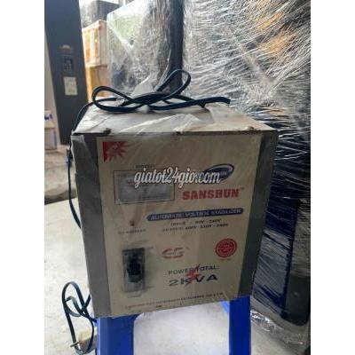 Đồ Chuyên Dụng, Giống Nuôi Trồng Quận Gò Vấp - Hồ Chí Minh Ổ Áp Sanshun 2kva Còn Seal Chạy Ổn Đinh Đồ Chuyên Dụng, Giống Nuôi Trồng Quận Gò Vấp - Hồ Chí Minh Ổ Áp Sanshun 2kva Còn Seal Chạy Ổn Đinh