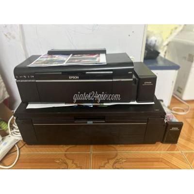 Đồ Dùng Văn Phòng Quận 12 - Hồ Chí Minh Epson L805 Như Mới,in Wifi,dtdd,6 Màu Đồ Dùng Văn Phòng Quận 12 - Hồ Chí Minh Epson L805 Như Mới,in Wifi,dtdd,6 Màu