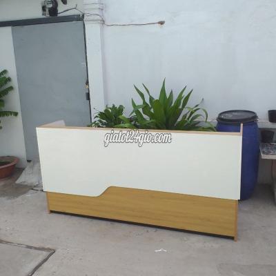 Đồ Dùng Văn Phòng Quận Gò Vấp - Hồ Chí Minh Quầy Lễ Tân Văn Phòng 2m Thanh Lý Đồ Dùng Văn Phòng Quận Gò Vấp - Hồ Chí Minh Quầy Lễ Tân Văn Phòng 2m Thanh Lý
