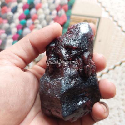 Đồ Sưu Tầm, Đồ Cổ Thành Phố Bà Rịa - Vũng Tàu Vien Đá Màu Đỏ Dẹp