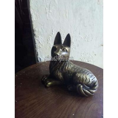 Đồ Sưu Tầm, Đồ Cổ Quận Hải Châu - Đà Nẵng Chú Chó Dễ Thương Bằng Đồng Đồ Sưu Tầm, Đồ Cổ Quận Hải Châu - Đà Nẵng Chú Chó Dễ Thương Bằng Đồng