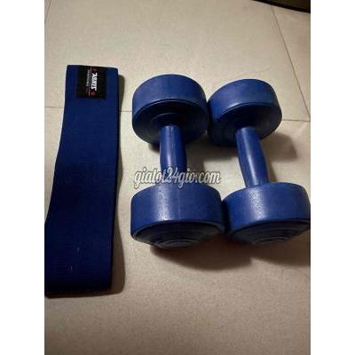 Đồ Thể Thao, Dã Ngoại Quận 4 - Hồ Chí Minh Tạ 2kg/1 Cục, Dây Đai Kháng Lực. 2 Món 50k. Đồ Thể Thao, Dã Ngoại Quận 4 - Hồ Chí Minh Tạ 2kg/1 Cục, Dây Đai Kháng Lực. 2 Món 50k.