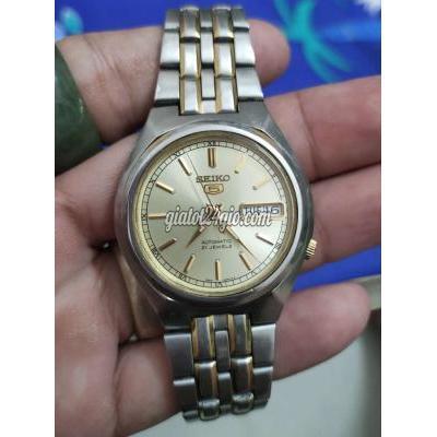 Đồng Hồ Thành Phố Long Xuyên - An Giang Senko 5 Automatic 27j Đồng Hồ Thành Phố Long Xuyên - An Giang Senko 5 Automatic 27j