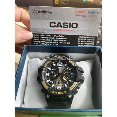 Đồng Hồ Quận Tây Hồ - Hà Nội Cần Bán Đồng Hồ Casio Mcw-100h-9a2v Đồng Hồ Quận Tây Hồ - Hà Nội Cần Bán Đồng Hồ Casio Mcw-100h-9a2v