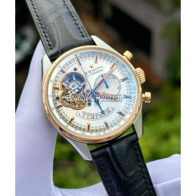 Đồng Hồ Quận Đống Đa - Hà Nội Zenith Chronomaster El Primero Open Heart Demi 18k Đồng Hồ Quận Đống Đa - Hà Nội Zenith Chronomaster El Primero Open Heart Demi 18k