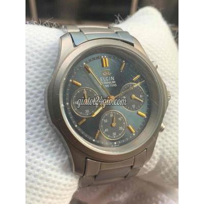 Đồng Hồ Quận Hà Đông - Hà Nội Đồng Hồ 6kim Elgin Usa Full Titan Siêu Nhẹ Đồng Hồ Quận Hà Đông - Hà Nội Đồng Hồ 6kim Elgin Usa Full Titan Siêu Nhẹ