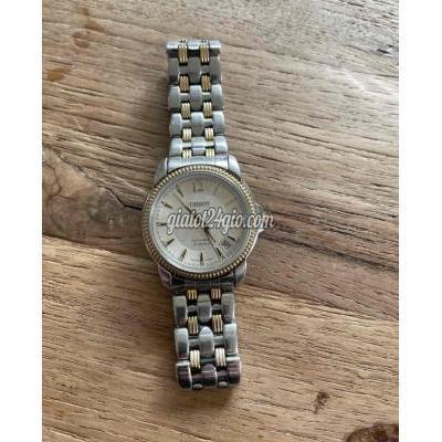 Đồng Hồ Thành Phố Vinh - Nghệ An Tissot Herrenuhr Bicolor 25 Jewels C279/379c Sprun Đồng Hồ Thành Phố Vinh - Nghệ An Tissot Herrenuhr Bicolor 25 Jewels C279/379c Sprun
