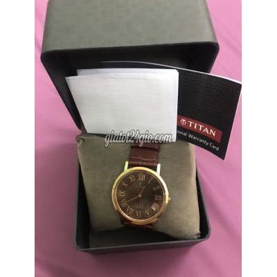 Đồng Hồ Quận 6 - Hồ Chí Minh Pas Đồng Hồ Titan Chính Hãng 1595wl03 Like New 97% Đồng Hồ Quận 6 - Hồ Chí Minh Pas Đồng Hồ Titan Chính Hãng 1595wl03 Like New 97%
