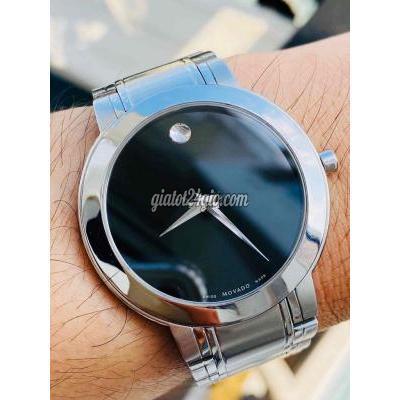 Đồng Hồ Quận 12 - Hồ Chí Minh Movado Swiss Made Đen Huyền Bí Noss 99.99 Đồng Hồ Quận 12 - Hồ Chí Minh Movado Swiss Made Đen Huyền Bí Noss 99.99