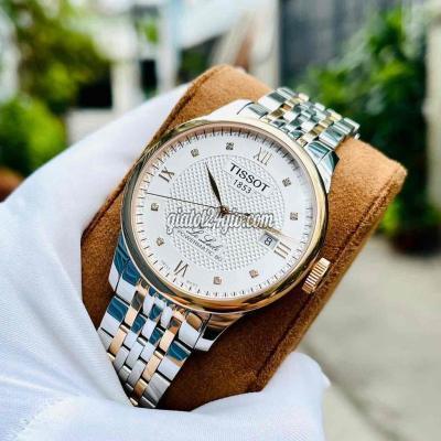 Đồng Hồ Thành Phố Thủ Đức - Hồ Chí Minh Đồng Hồ Cơ Nam Tissot Lelocle Kim Cương 99% Đồng Hồ Thành Phố Thủ Đức - Hồ Chí Minh Đồng Hồ Cơ Nam Tissot Lelocle Kim Cương 99%