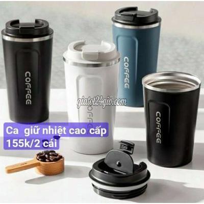 Dụng Cụ Nhà Bếp Thành Phố Biên Hòa - Đồng Nai Ca Coffe Giữ Nhiệt Nóng Lạnh 155k/2 Cái Dụng Cụ Nhà Bếp Thành Phố Biên Hòa - Đồng Nai Ca Coffe Giữ Nhiệt Nóng Lạnh 155k/2 Cái
