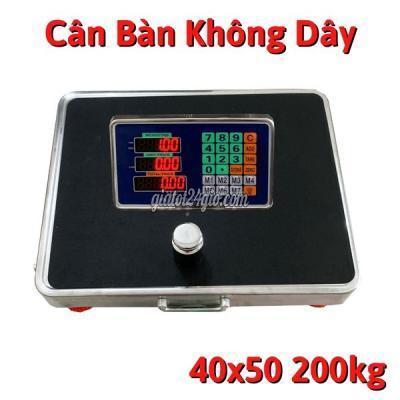 Dụng Cụ Nhà Bếp Quận 12 - Hồ Chí Minh Cân Điện Tử Không Dây 200kg 40x50cm Mới 100% Dụng Cụ Nhà Bếp Quận 12 - Hồ Chí Minh Cân Điện Tử Không Dây 200kg 40x50cm Mới 100%