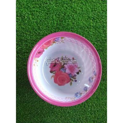 Dụng Cụ Nhà Bếp Quận Tân Phú - Hồ Chí Minh Tô Sâu Hoa Văn Hồng Dụng Cụ Nhà Bếp Quận Tân Phú - Hồ Chí Minh Tô Sâu Hoa Văn Hồng