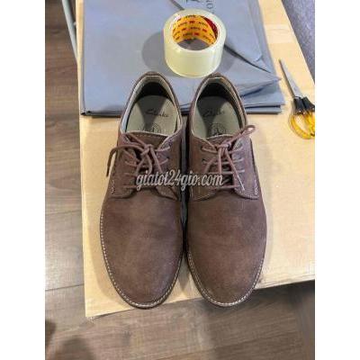 Giày Dép Quận 7 - Hồ Chí Minh Thanh Lý Giày Clarks Da Lộn Chính Hãng Size 41-42