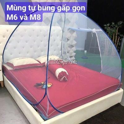 Giường, Chăn Ga Gối Nệm Thành Phố Biên Hòa - Đồng Nai Mùng Tự Bung Gấp Gọn M6 Và M8. Có Ship Giường, Chăn Ga Gối Nệm Thành Phố Biên Hòa - Đồng Nai Mùng Tự Bung Gấp Gọn M6 Và M8. Có Ship