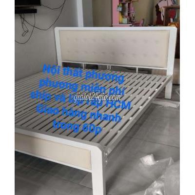 Giường, Chăn Ga Gối Nệm Quận 12 - Hồ Chí Minh Giường Sắt Hộp 4,8 Nhiều Size Giường, Chăn Ga Gối Nệm Quận 12 - Hồ Chí Minh Giường Sắt Hộp 4,8 Nhiều Size
