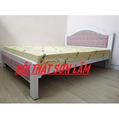 Giường, Chăn Ga Gối Nệm Quận Phú Nhuận - Hồ Chí Minh Giường Sắt Hộp 5x10 Cứng Cáp -- Kiểu Sang Chảnh Giường, Chăn Ga Gối Nệm Quận Phú Nhuận - Hồ Chí Minh Giường Sắt Hộp 5x10 Cứng Cáp -- Kiểu Sang Chảnh