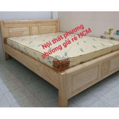 Giường, Chăn Ga Gối Nệm Thành Phố Thủ Đức - Hồ Chí Minh Giường Gỗ Sồi Nga Mẫu Mới Chuẩn 1m2-- 1m8 Giường, Chăn Ga Gối Nệm Thành Phố Thủ Đức - Hồ Chí Minh Giường Gỗ Sồi Nga Mẫu Mới Chuẩn 1m2-- 1m8